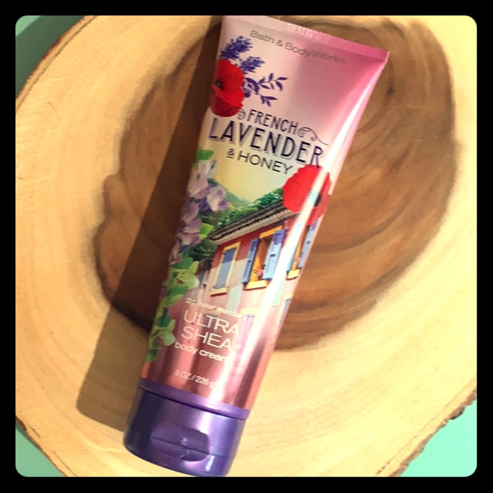 NWT Bath & Body works- lavender & honey body cream